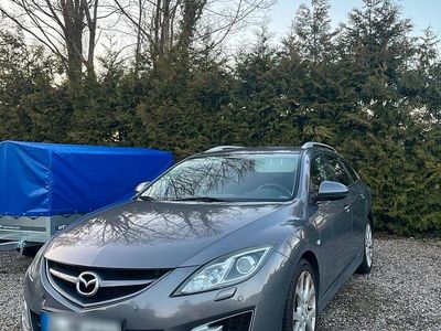 Usata Mazda 6 140 CV (102 kW) 2008 Grigio Station wagon