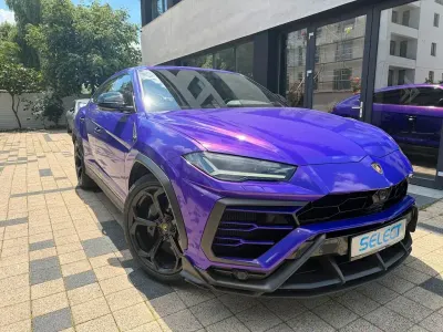 Gebraucht Lamborghini Urus 650 PS (478 kW) 2019 Blau SUV