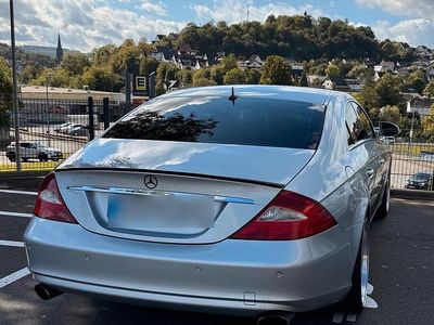 Gebraucht Mercedes CLS350 272 PS (200 kW) 2005 Silber Coupé