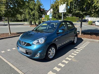 Usata Nissan Micra 80 CV (58 kW) 2013 Blu Utilitaria