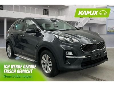 Gebraucht Kia Sportage Vision 136 PS (100 kW) 2020 Grau SUV