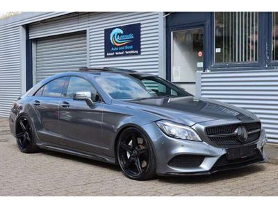 gebraucht Mercedes CLS500 BE 4M. AMG Exclusive ACC+ 360°