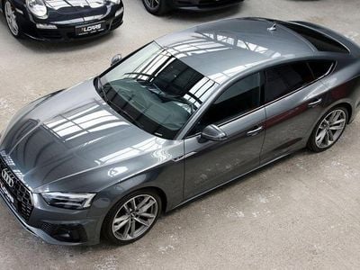 Gebraucht Audi A5 Sportback S-Line 245 PS (180 kW) 2020 Grau Kleinwagen