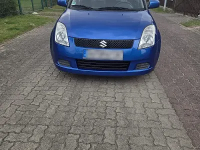 Gebraucht Suzuki Swift 92 PS (67 kW) 2006 Blau Kleinwagen