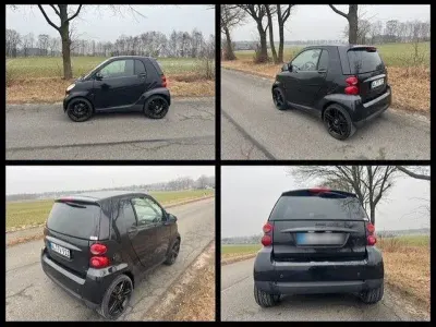 Gebraucht Smart ForTwo Coupé 61 PS (44 kW) 2010 Schwarz Coupé