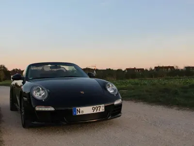 Gebraucht Porsche 911 Carrera Cabriolet 345 PS (253 kW) 2008 Schwarz Cabrio