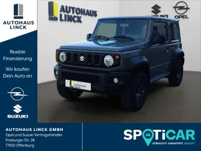 Używany Suzuki Jimny Comfort 102 KM (75 kW) 2019 Szary SUV