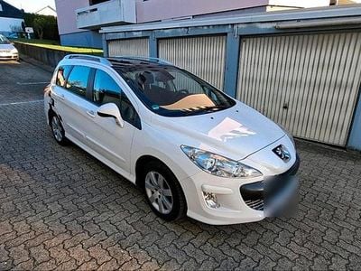 Usata Peugeot 308 SW Sport 150 CV (110 kW) 2009 Bianco Station wagon