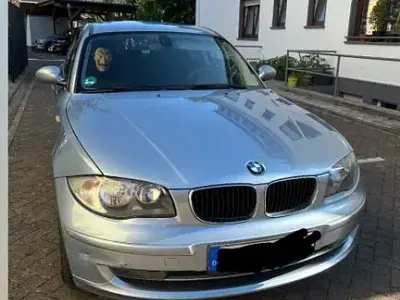 Gebraucht BMW 116 122 PS (89 kW) 2008 Silber Kleinwagen
