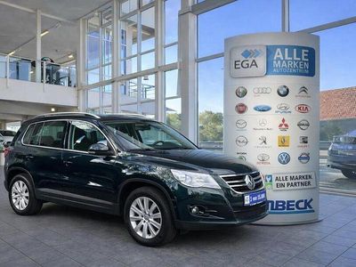 Gebraucht VW Tiguan Team 150 PS (110 kW) 2011 Veneziengrün perleffekt SUV