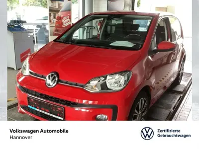 Gebraucht VW up! Join 75 PS (55 kW) 2018 Rot Kleinwagen