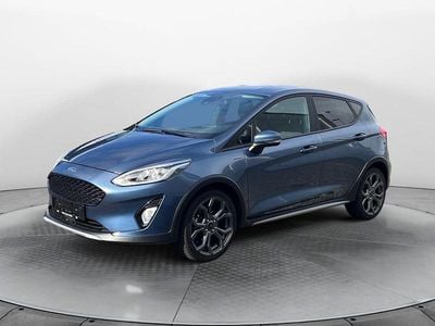 Gebraucht Ford Fiesta Active 101 PS (74 kW) 2019 Blau Kleinwagen