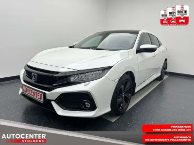Gebraucht Honda Civic Executive 129 PS (94 kW) 2017 Weiß Limousine