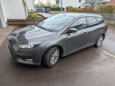 Second-hand Ford Focus Titanium 120 CP (88 kW) 2016 Gri Berlinǎ