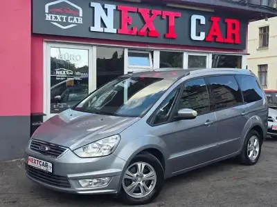 Gebraucht Ford Galaxy 140 PS (102 kW) 2010 Silber Van / Kleinbus