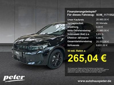 Gebraucht Opel Corsa 101 PS (74 kW) 2024 Schwarz Limousine