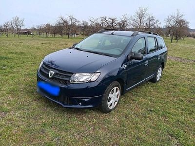 Gebraucht Dacia Logan MCV 75 PS (55 kW) 2014 Blau Kombi