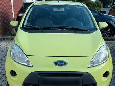 Gebraucht Ford Ka Trend 51 PS (37 kW) 2010 Grün Kleinwagen