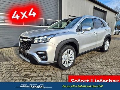Nouă Suzuki SX4 S-Cross Comfort 110 CP (80 kW) 2026 Argintiu SUV