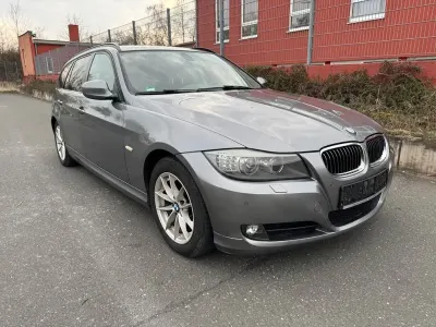Gebraucht BMW 320 Cabriolet 184 PS (135 kW) 2011 Grau Cabrio