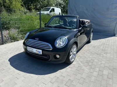 Gebraucht Mini Cooper Cabriolet 122 PS (89 kW) 2013 Schwarz Cabrio