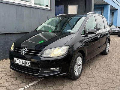 Gebraucht VW Sharan Highline 200 PS (147 kW) 2012 Schwarz Van / Kleinbus