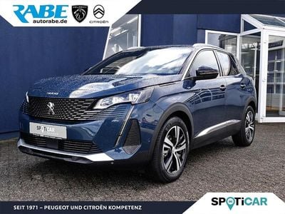 Brugt Peugeot 3008 GT 136 HK (100 kW) 2024 Blå SUV