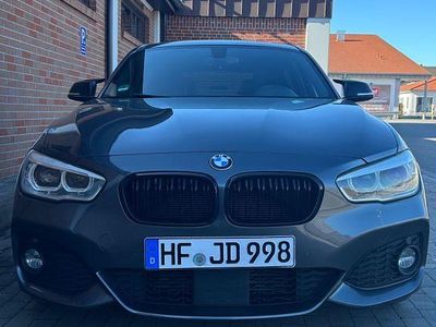 Gebraucht BMW 125 M Sport 224 PS (164 kW) 2016 Schwarz Kleinwagen