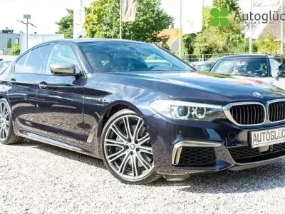 Gebraucht BMW M550 Shadowline 462 PS (339 kW) 2017 Schwarz Limousine