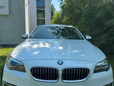 Gebraucht BMW 520 190 PS (139 kW) 2014 Weiß Kombi