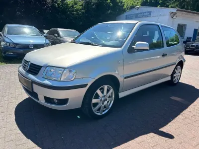 Gebraucht VW Polo Comfortline 75 PS (55 kW) 2000 Grau Limousine