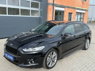 Gebraucht Ford Mondeo ST-Line 179 PS (131 kW) 2018 Schwarz Kombi