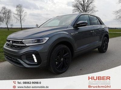 Neu VW T-Roc R-line 150 PS (110 kW) 2026 Indiumgrau metallic SUV