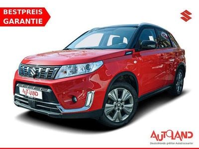 Gebraucht Suzuki Vitara 140 PS (102 kW) 2018 Rot SUV