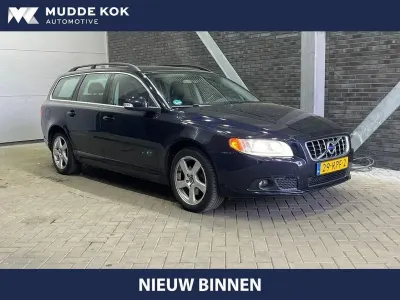 Usata Volvo V70 179 CV (131 kW) 2011 Blu Station wagon