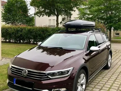 Brugt VW Passat Alltrack 190 HK (139 kW) 2017 Rød Stationcar