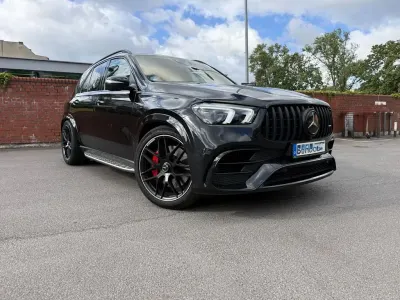 Gebraucht Mercedes GLE63 AMG AMG 612 PS (450 kW) 2020 Schwarz SUV