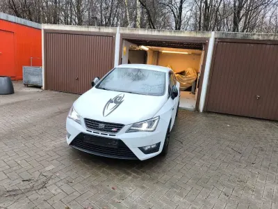 Gebraucht Seat Ibiza SC CUPRA 192 PS (141 kW) 2016 Weiß Kleinwagen