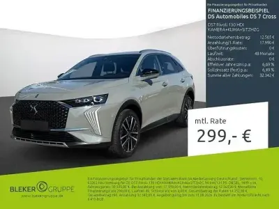 Gebraucht DS Automobiles DS7 Crossback Rivoli 131 PS (96 kW) 2024 Lackierung lacquered grey/metallic klarlack SUV
