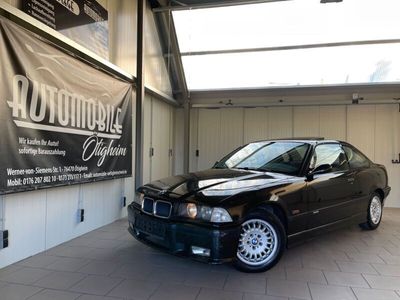 gebraucht BMW 318 iS Coupe M-Paket SHD TÜV Neu Rentner FHZ