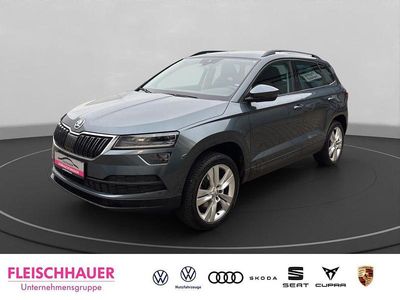 Grau Gebraucht 2018 Skoda Karoq Style SUV | 17.490 €