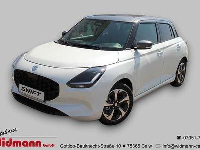 Usata Suzuki Swift Comfort+ 83 CV (61 kW) 2025 Bianco Utilitaria