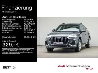 Gebraucht Audi Q5 Sportback S-Line 204 PS (150 kW) 2025 Daytonagrau perleffekt (metallic) SUV