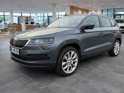 Gebraucht Skoda Karoq Style 150 PS (110 kW) 2017 Grau SUV