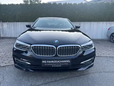 Second-hand BMW 520 Luxury Line 190 CP (139 kW) 2018 Negru Berlinǎ