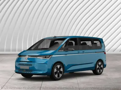 Neu VW Multivan 150 PS (110 kW) 2026 Candyweiß/starlight blue meta Van / Kleinbus