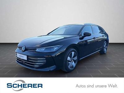 Usata VW Passat Business 150 CV (110 kW) 2024 Nero Station wagon