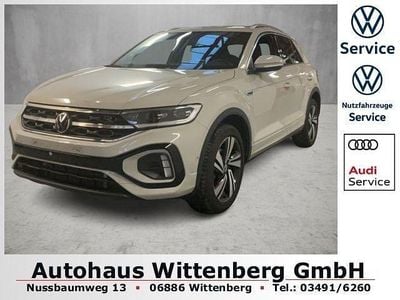 Gebraucht VW T-Roc R-line 150 PS (110 kW) 2024 Beige SUV