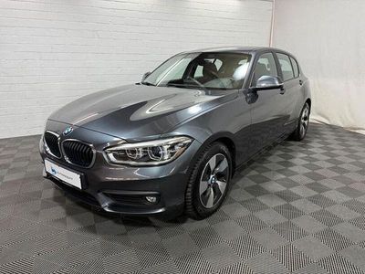 Second-hand BMW 118 Advantage 136 CP (100 kW) 2018 Gri Hatchback