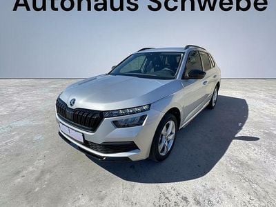 Gebraucht Skoda Kamiq Style 110 PS (80 kW) 2022 Silber SUV